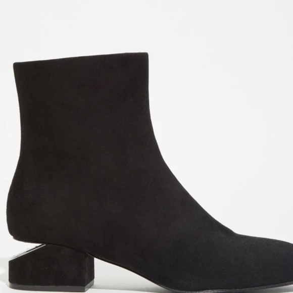 Authentic Gently Used Alexander Wang Suede Boots - Picture 1 of 5